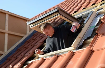 Pose de fenêtres de toit Velux à Bellefond